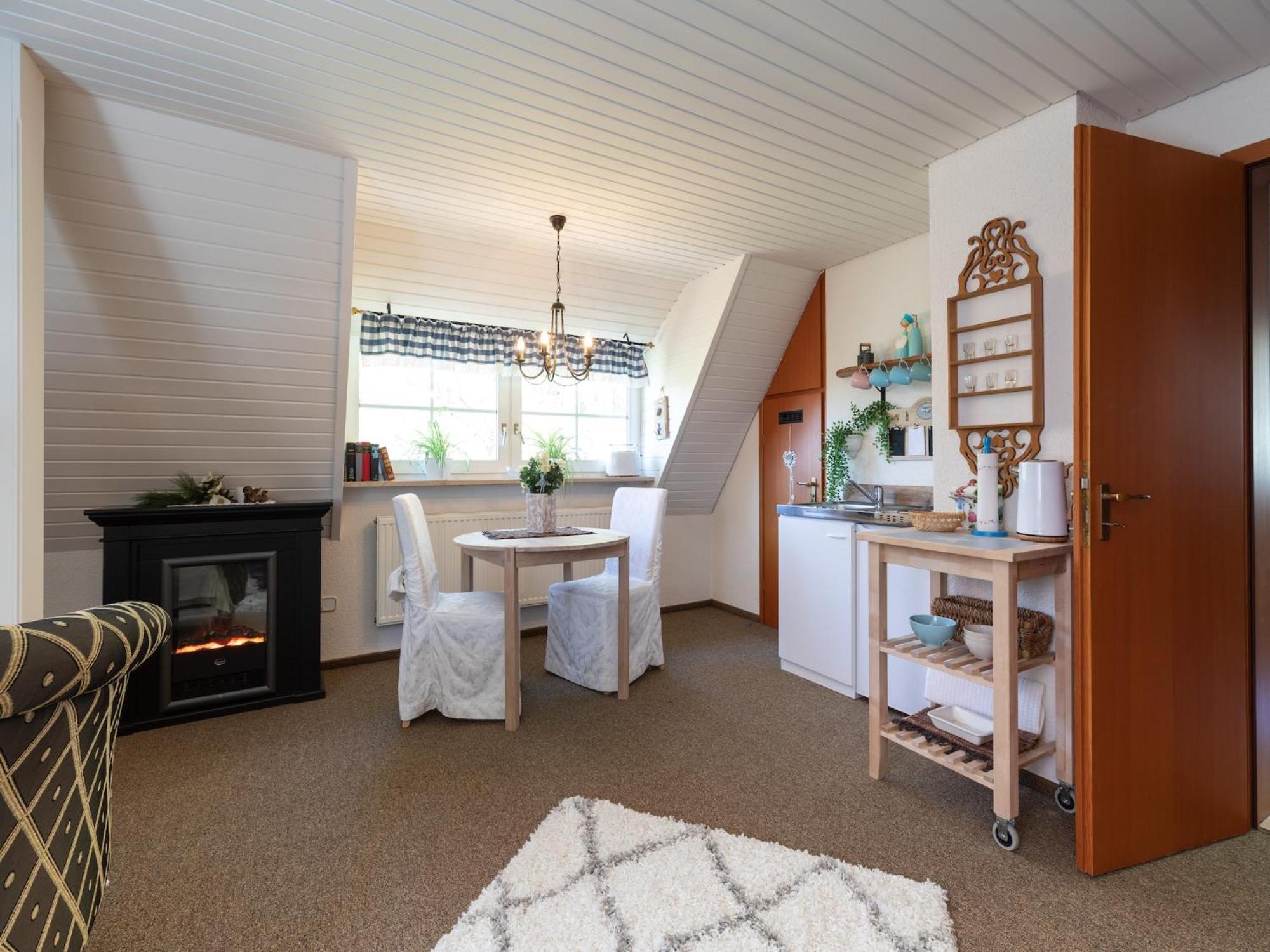 Charming Apartment In Wei Enbrunn Near Forest Weissenbrunn Extérieur photo