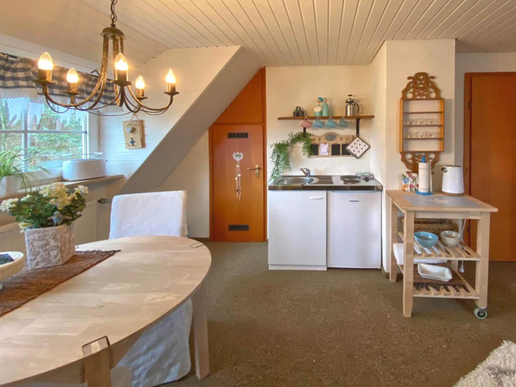 Charming Apartment In Wei Enbrunn Near Forest Weissenbrunn Extérieur photo