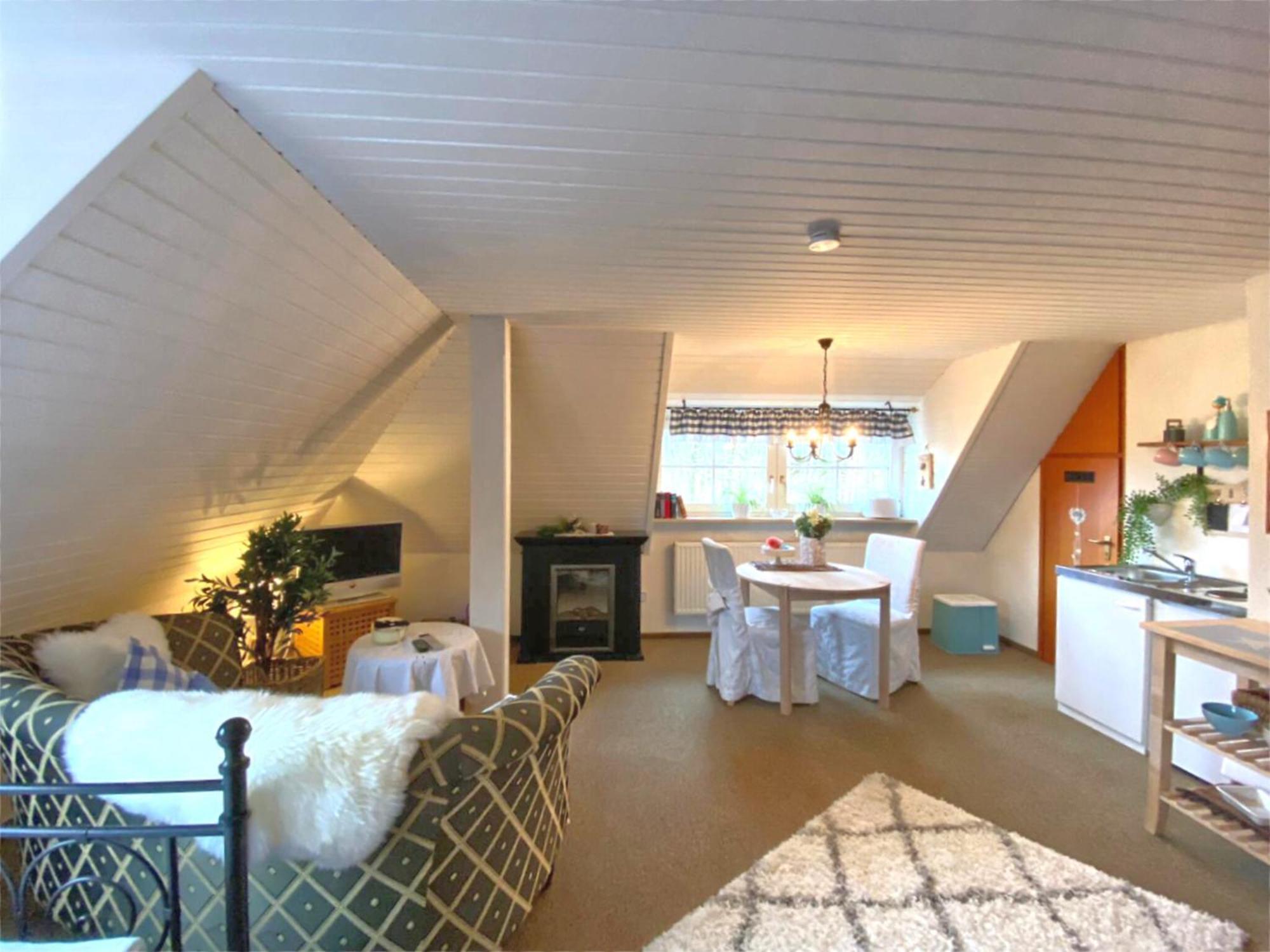 Charming Apartment In Wei Enbrunn Near Forest Weissenbrunn Extérieur photo