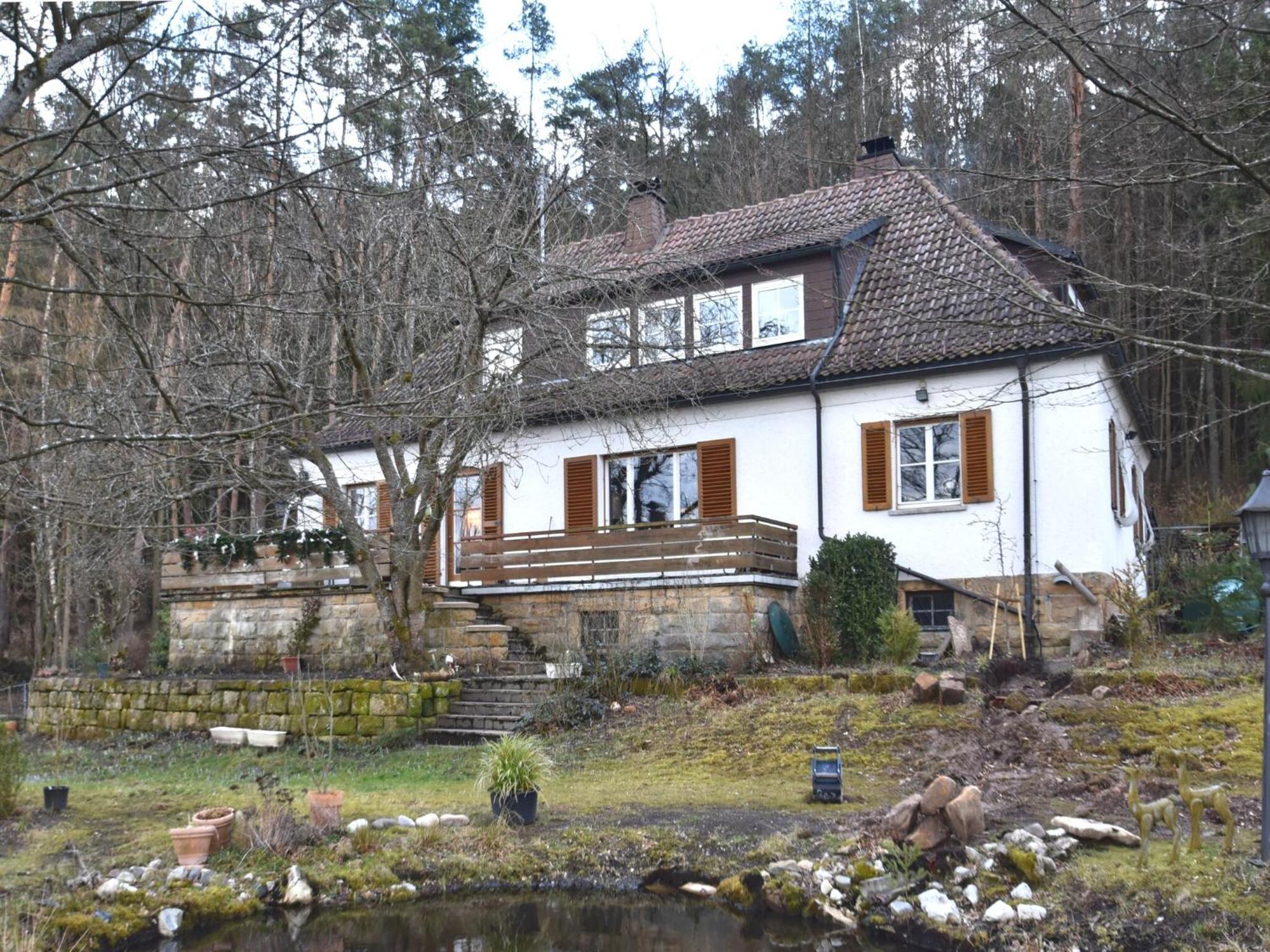 Charming Apartment In Wei Enbrunn Near Forest Weissenbrunn Extérieur photo