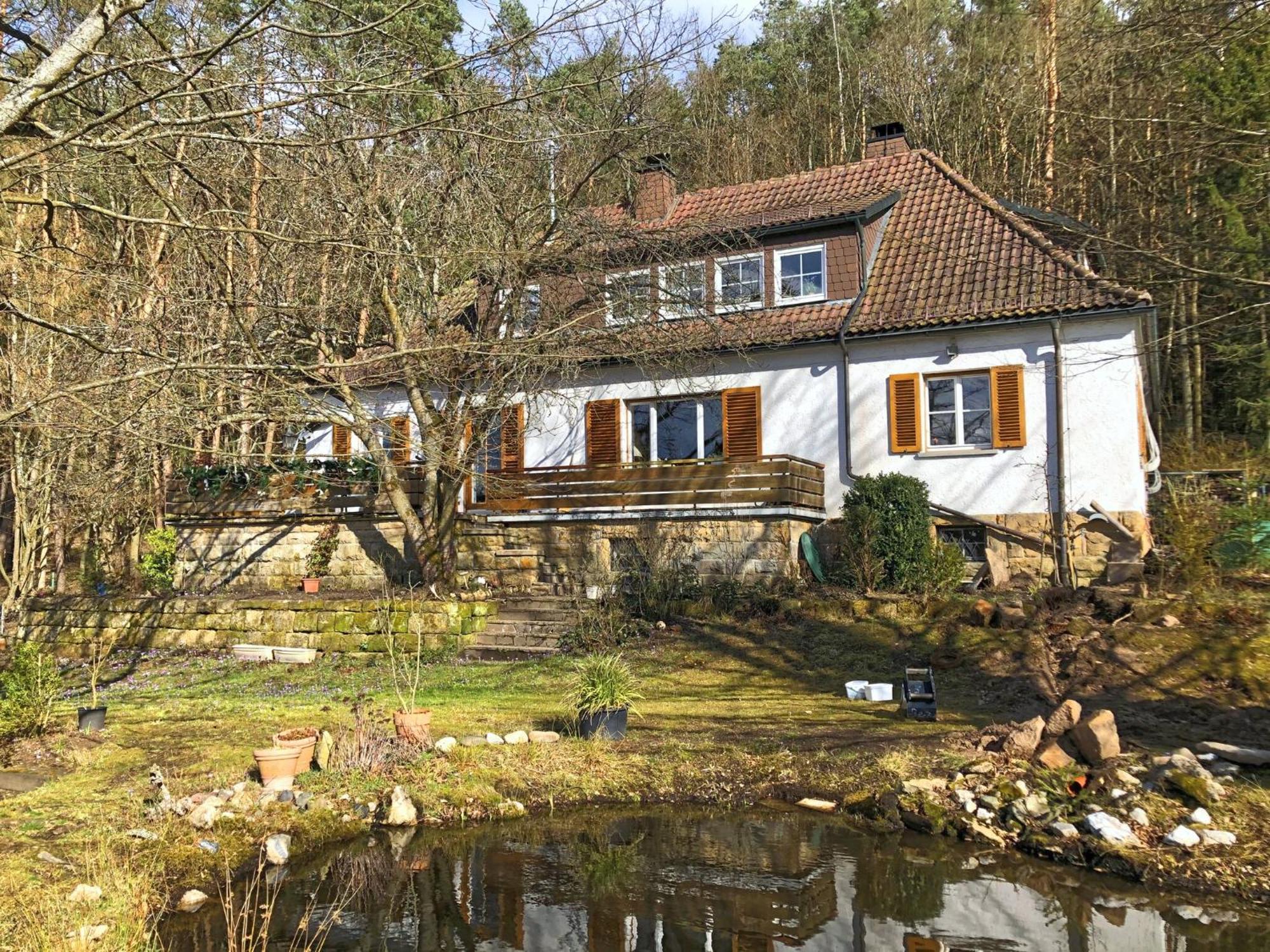 Charming Apartment In Wei Enbrunn Near Forest Weissenbrunn Extérieur photo