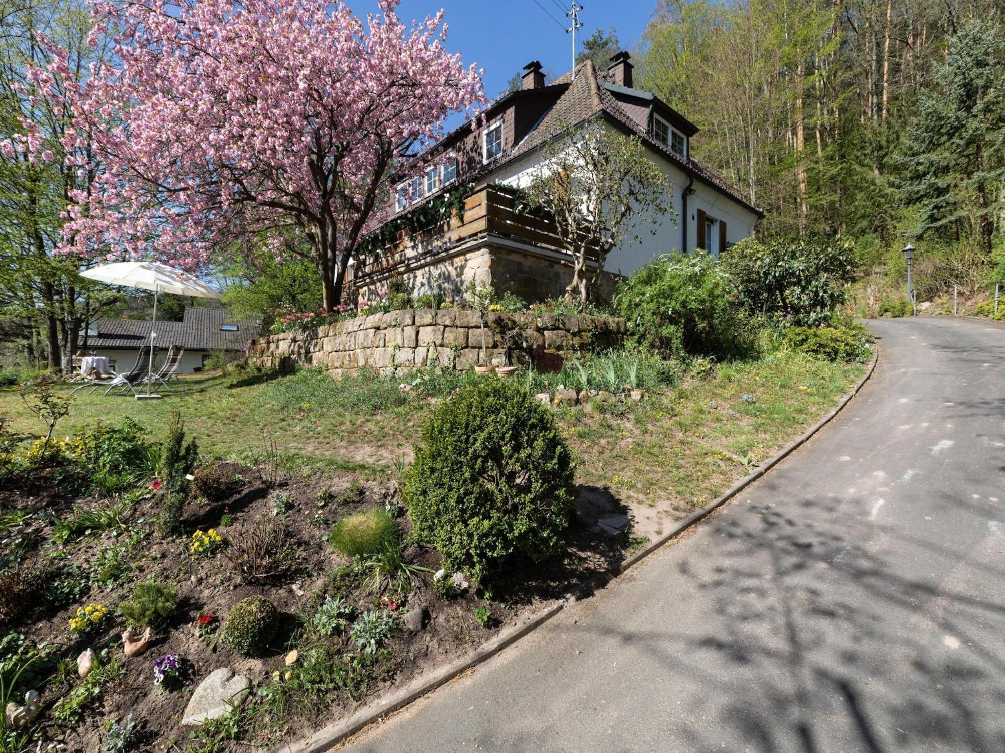 Charming Apartment In Wei Enbrunn Near Forest Weissenbrunn Extérieur photo